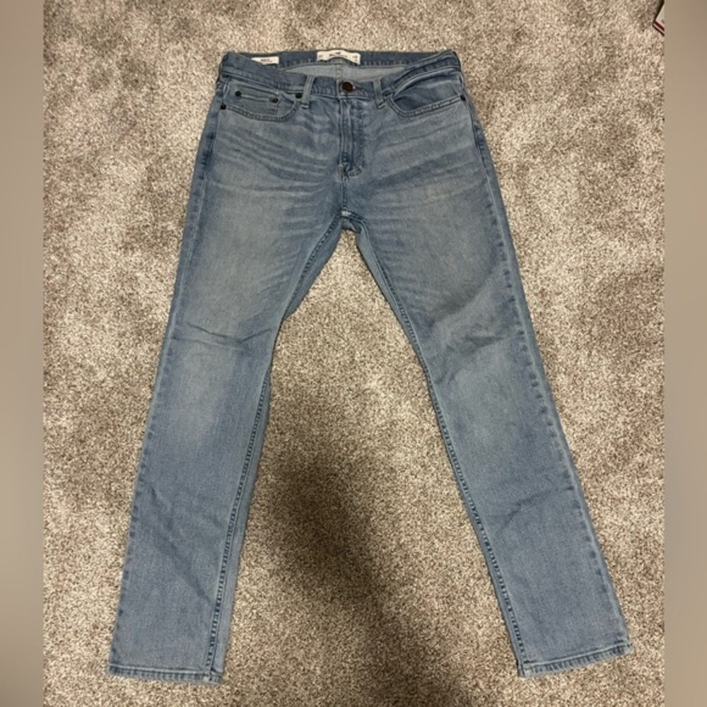 Hollister skinny fit jeans 32 x 32